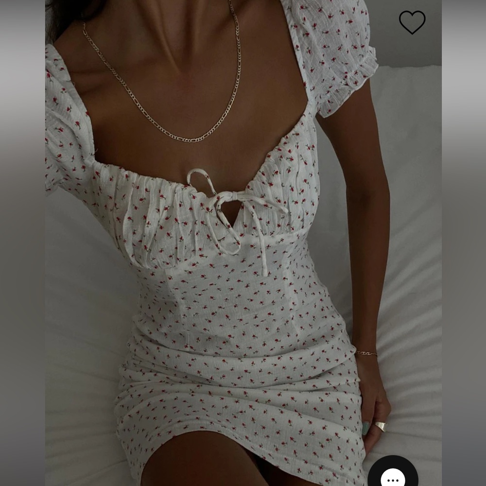 Princess Polly White mini dress